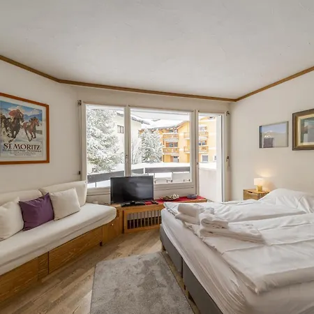 Chesa Pradatsch Suot - Celerina Apartment