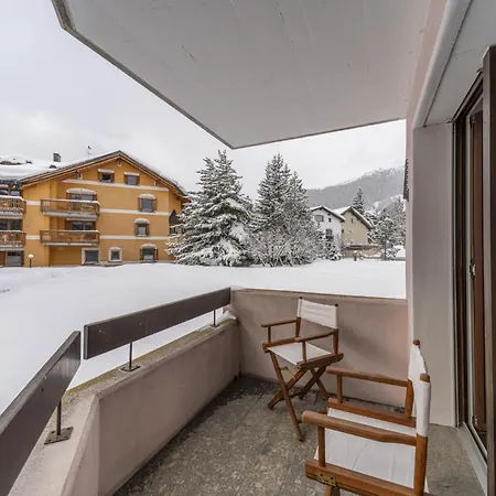 Chesa Pradatsch Suot - Celerina Apartment *